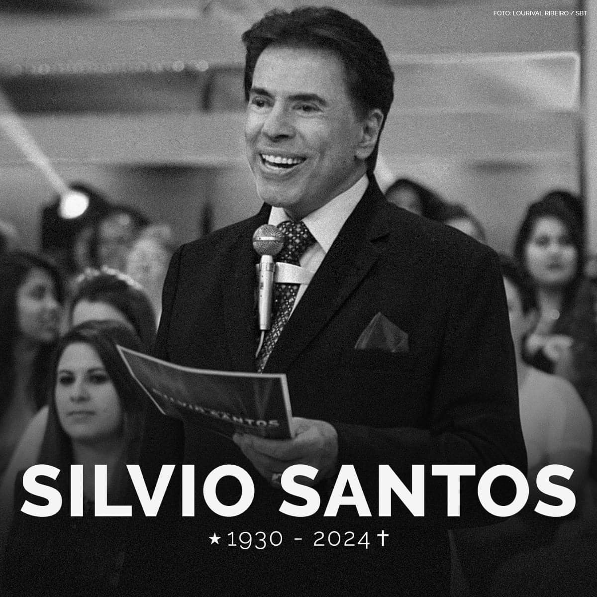 Morre Apresentador Silvio Santos